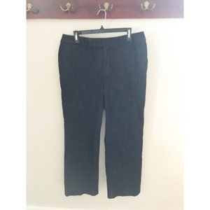 Chico's Black Straight Leg Jeans